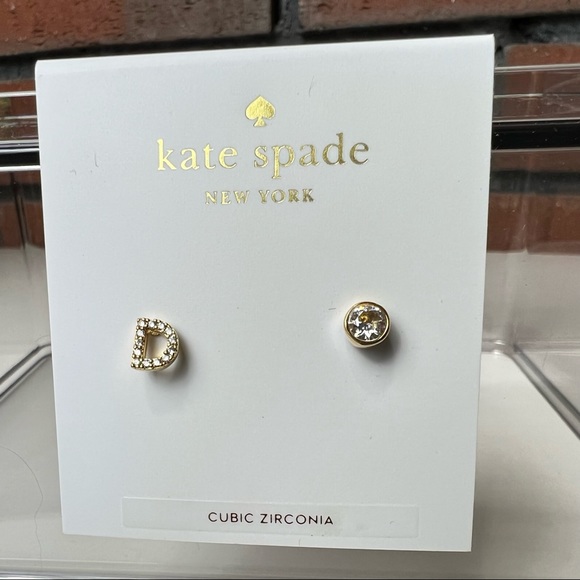 Kate Spade One in a Million Mismatched Earrings D